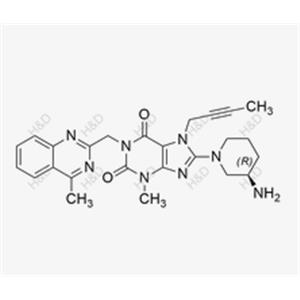 Linagliptin