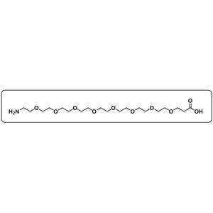 Amino-PEG8-COOH