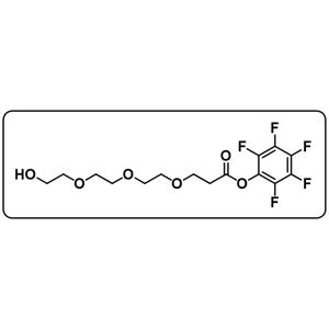 Hydroxy-PEG3-C2-PFP ester