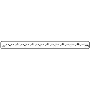 Propargyl-PEG10-amine