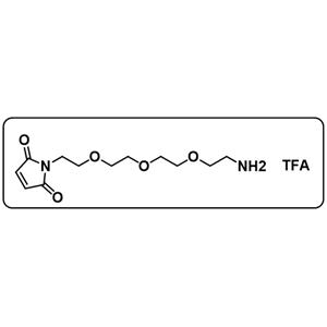Mal-PEG3-amine TFA salt