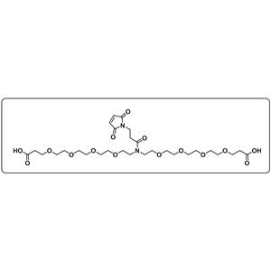 N-Mal-N-bis(PEG4-acid)