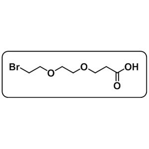 Br-PEG2-acid