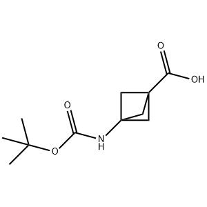 3-[(TERT-BUTOXYCARBONYL)AMINO]BICYCLO[1.1.1]PEN