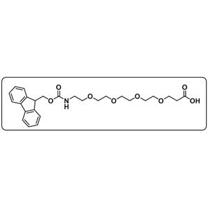 Fmoc-N-amido-PEG4-acid
