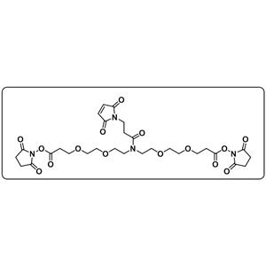 N-Mal-N-bis(PEG2-NHS ester)