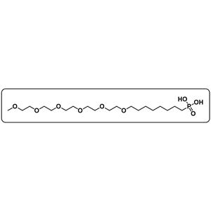 m-PEG6-(CH2)8-Phosphonic acid