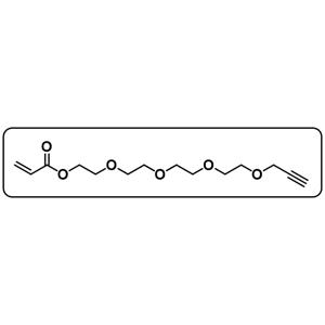 Propargyl-PEG5-acrylate