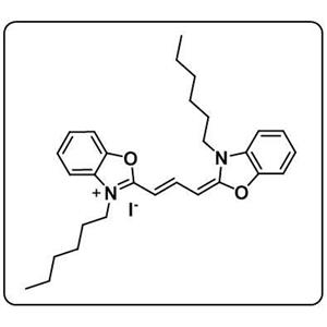 3,3'-Dihexyloxacarbocyanine Iodide