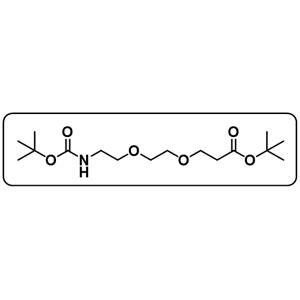 Boc-NH-PEG2-C2-Boc