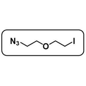 Azido-PEG1-Iodine