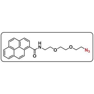 1-Pyrenecarboxylic acid-PEG2-azide