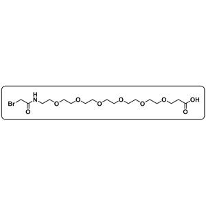BrCH2CONH-PEG6-acid