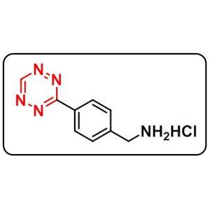 Tetrazine-amine HCl salt