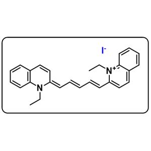 1,1'-Diethyl-2,2'-dicarbocyanine iodide