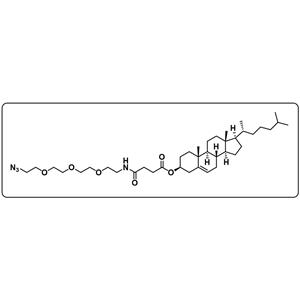 Cholesterol-PEG3-Azide