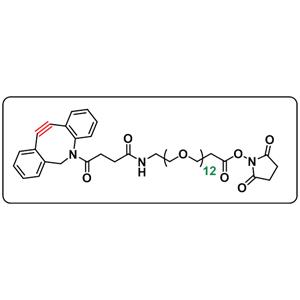 DBCO-PEG12-NHS ester