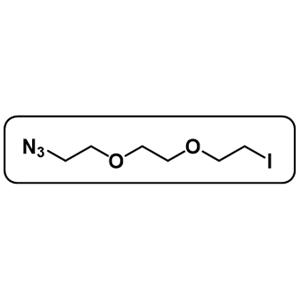 Azido-PEG2-Iodine