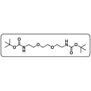 Boc-NH-PEG2-NH-Boc