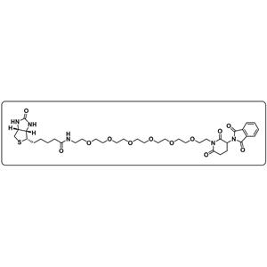 Biotin-PEG6-Thalidomide