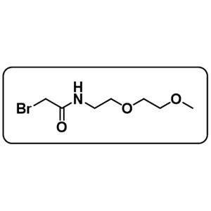 BrCH2CONH-PEG1-OMe