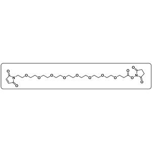 Mal-PEG8-NHS ester