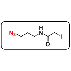 Azide-C3-Iodoacetamide