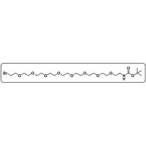 Br-PEG8-NHBoc