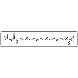 Boc-NH-PEG5-Ms