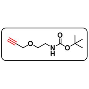 Propargyl-PEG1-NHBoc