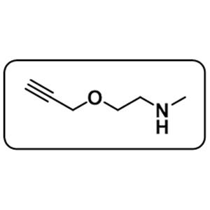 Propargyl-PEG1-methylamine