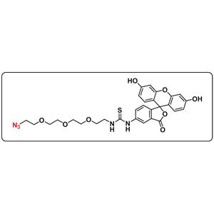 5-FITC-PEG3-azide