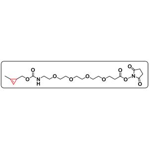 Methylcyclopropene-PEG4-NHS