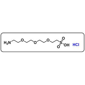Amino-PEG3-C2-sulfonic acid（HCl salt）