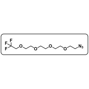 1,1,1-Trifluoroethyl-PEG4-azide