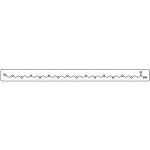 Propargyl-PEG14-acid