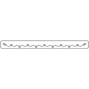 Bis-propargyl-PEG9