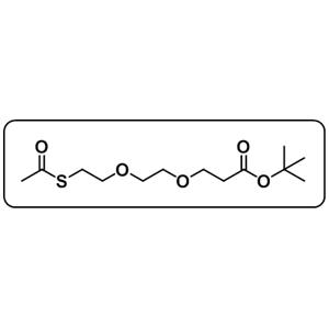 AcS-PEG2-t-butyl ester