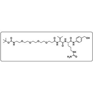 Boc-PEG4-Val-Cit-PAB-OH