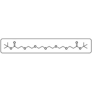 Bis-PEG5-t-butyl ester