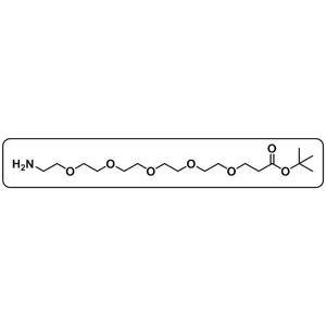 Amino-PEG5-COOtBu