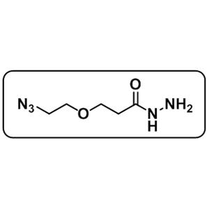 Azido-PEG1-hydrazide