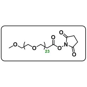 m-PEG24-NHS ester