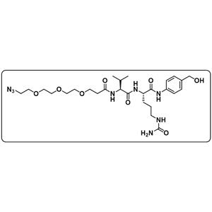 Azido-PEG3-Val-Cit-PAB-OH