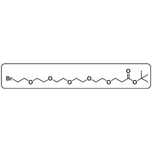 Br-PEG5-COOtBu