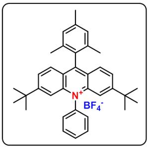 3,6-Di-tert-butyl-9-mesityl-10-phenylacridin-10-ium tetrafluoroborate