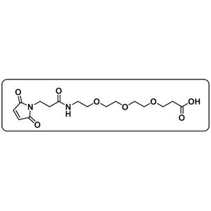 Mal-amido-PEG3-acid
