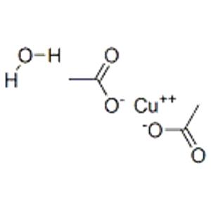 COPPER(II) ACETATE MONOHYDRATE