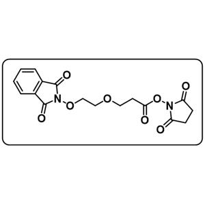 NHPI-PEG1-C2-NHS ester