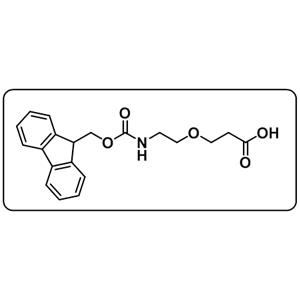 Fmoc-N-amido-PEG1-acid